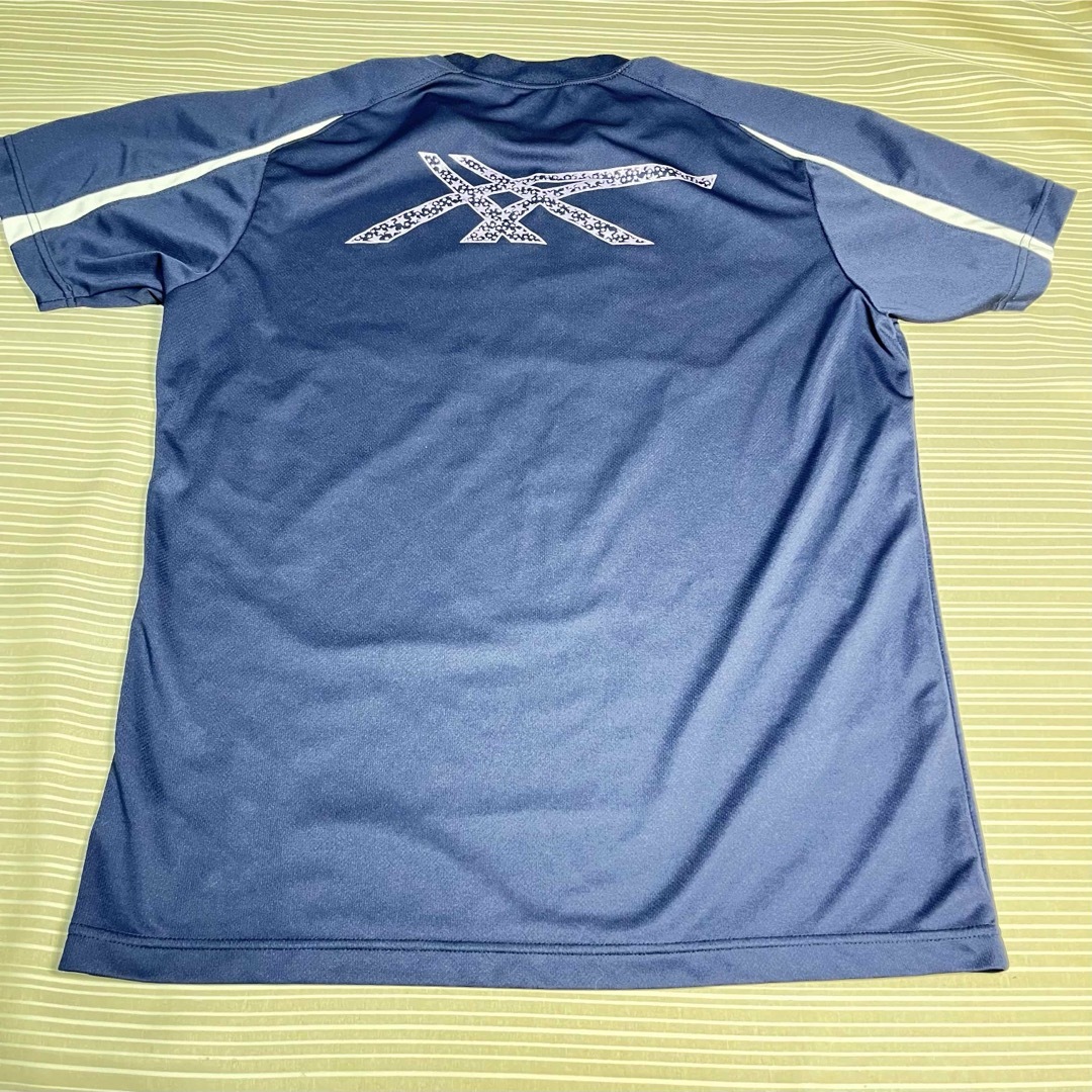 asics(アシックス)のアシックス　Tシャツ　スポーツウェア　ブラック　XO 美品 レディースのトップス(Tシャツ(半袖/袖なし))の商品写真