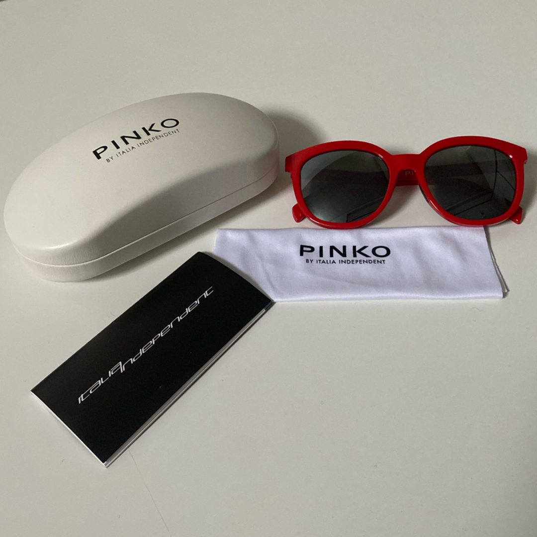 PINKO(ピンコ)のPINKO サングラス ミラー レディースのファッション小物(サングラス/メガネ)の商品写真