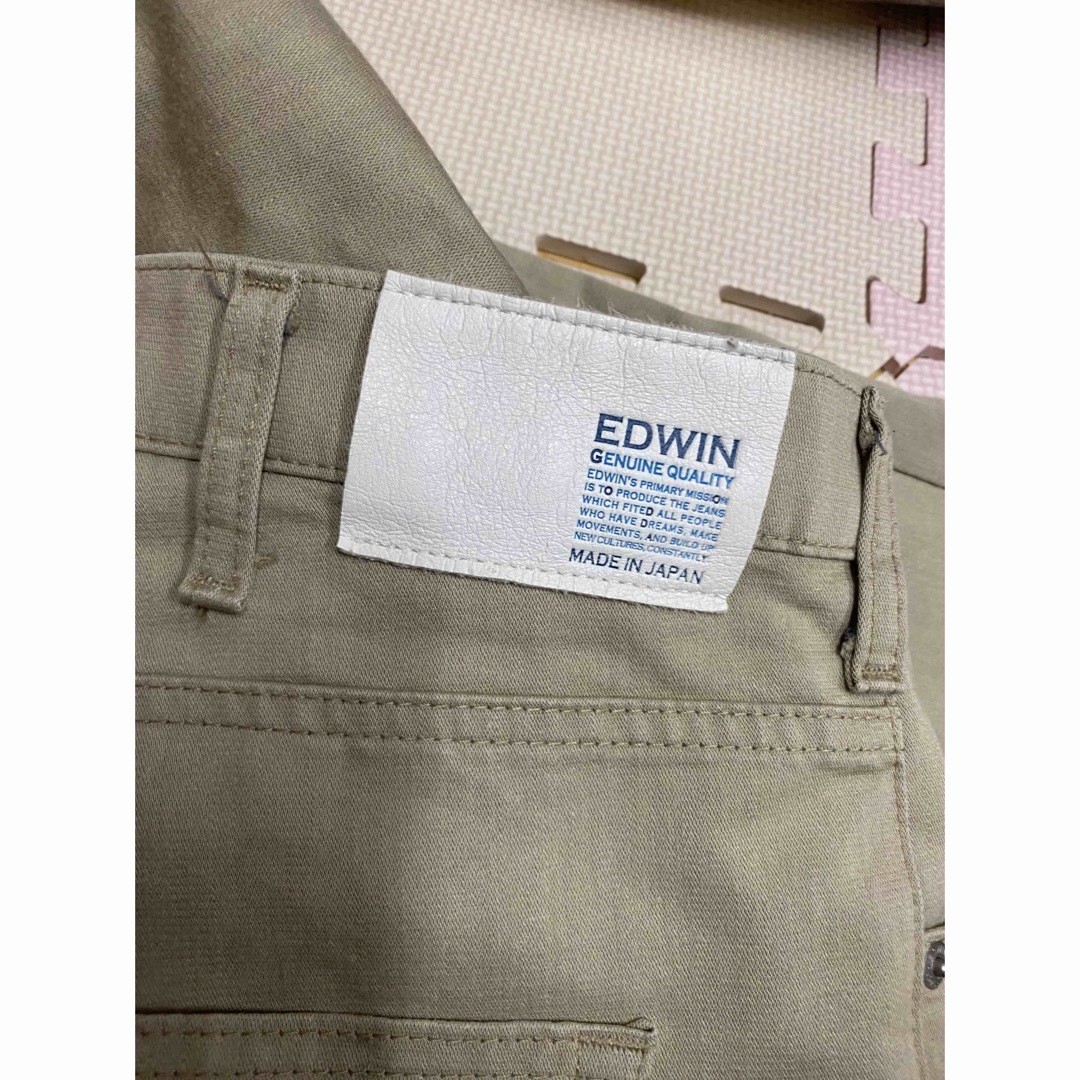 EDWIN(エドウィン)の🎀送料無料🎀エドウィン　EDWIN デニム　パンツ　ボトムス　38 3L相当 メンズのパンツ(ワークパンツ/カーゴパンツ)の商品写真