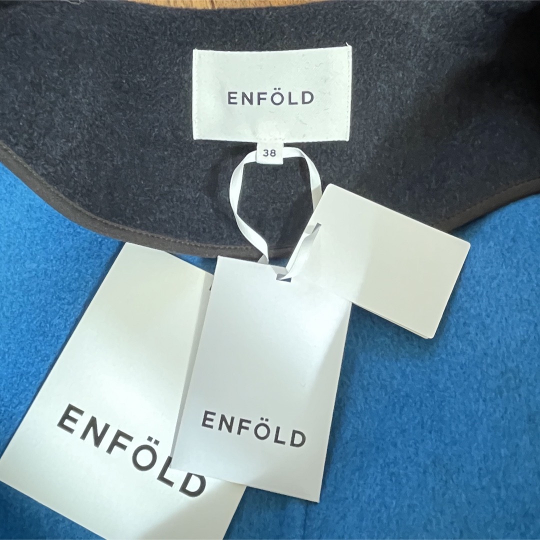 ENFOLD(エンフォルド)のENFOLDエンフォルド コート38 新品未使用 レディースのジャケット/アウター(その他)の商品写真