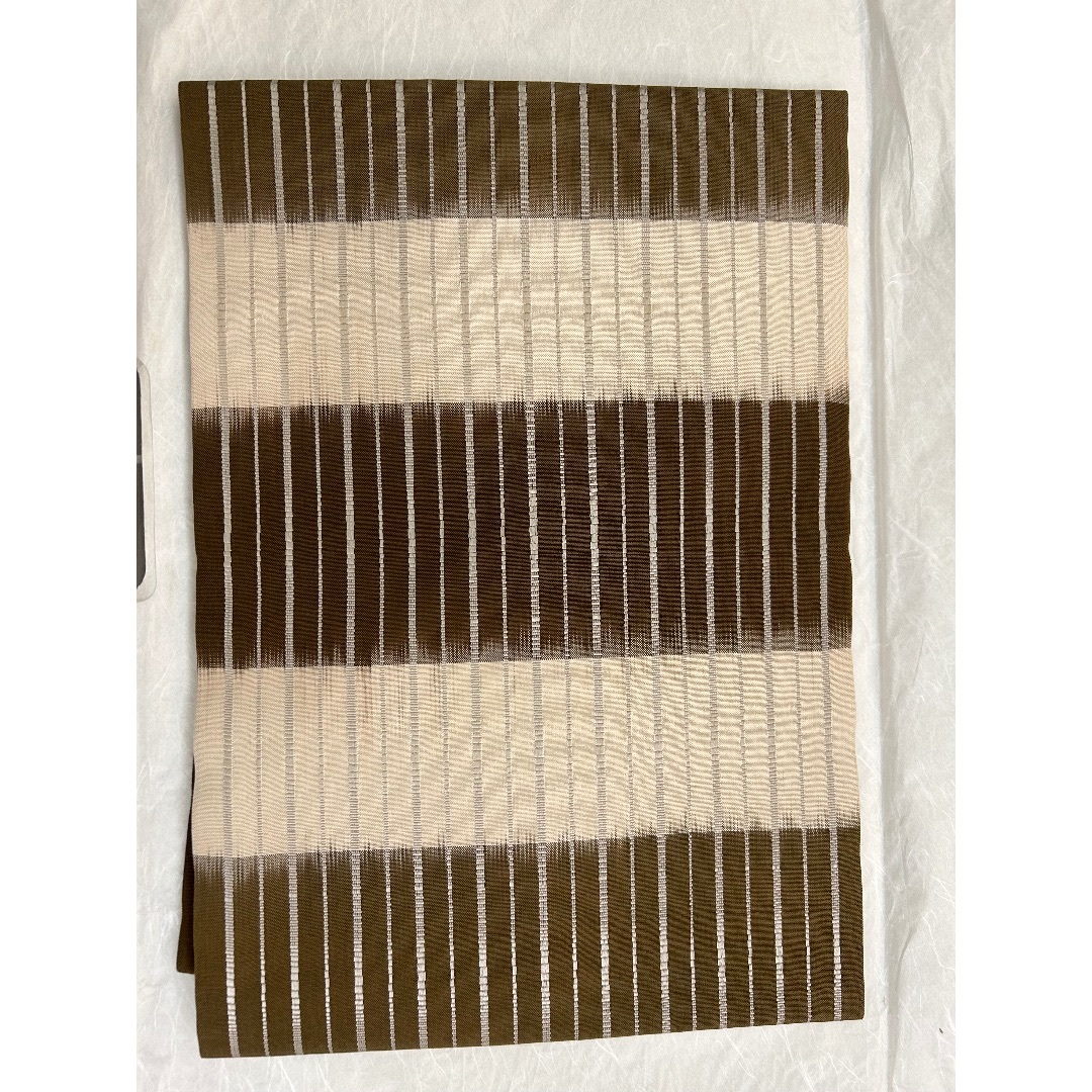 逸品　　柳晋也　名古屋帯　未使用