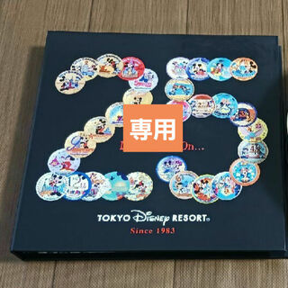 ディズニー(Disney)の東京ディズニーランド　25周年記念ポストカードセット(キャラクターグッズ)