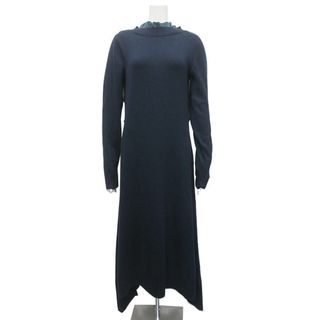 サカイ(sacai)の【中古】sacai サカイ  ワンピース ニットワンピース レディース 2019AW Wool Jersey Dress 秋冬 ウール サイズ3(その他)