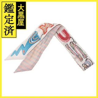 エルメス(HERMES)のエルメス　ツイリーポワンティエ　CHEVALOSCOPE NEON　【431】(バンダナ/スカーフ)