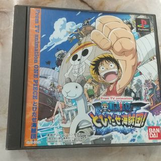 プレイステーション(PlayStation)のONE PIECE飛び出せ海賊団プレステ(家庭用ゲームソフト)