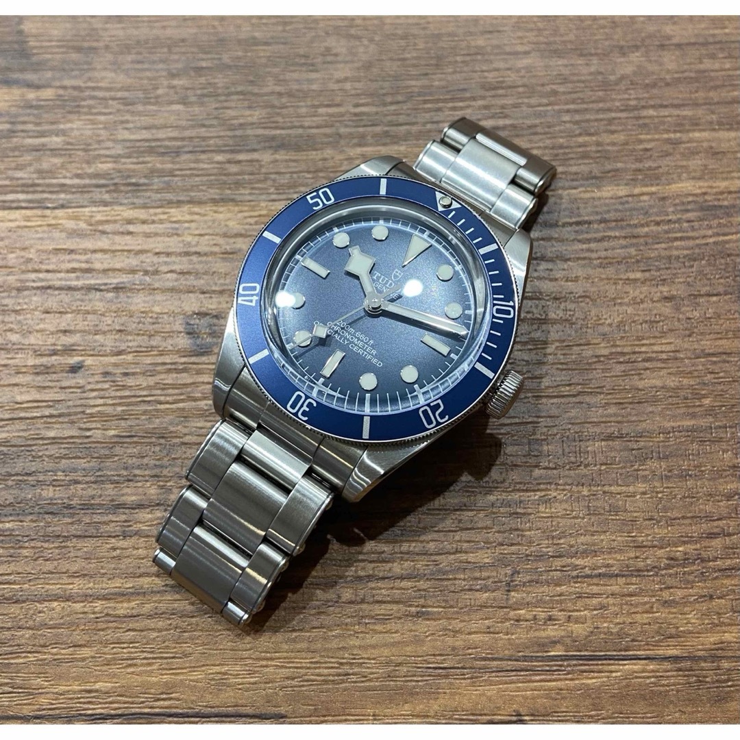 Tudor(チュードル)のTUDOR ブラックベイ　39mmブルー　79030b メンズの時計(腕時計(アナログ))の商品写真