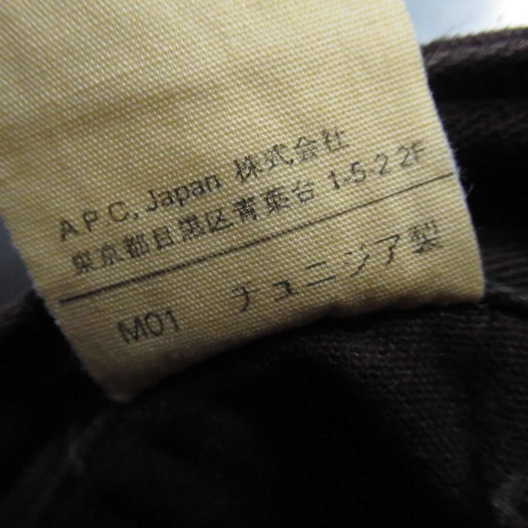 A.P.C - 00s OLD A.P.C. コットン チノ パンツ テーパード