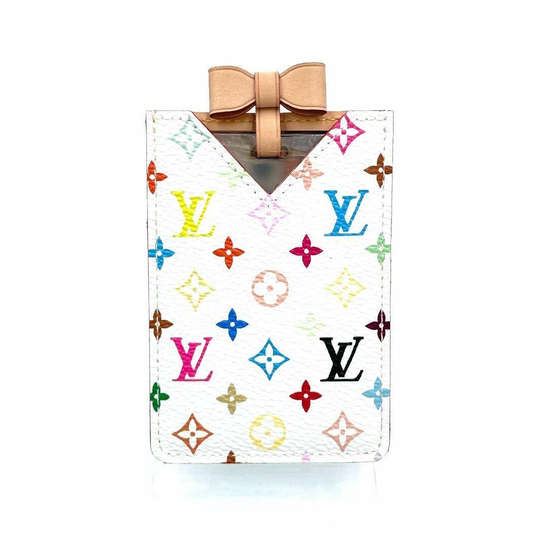 LOUIS VUITTON(ルイヴィトン)のルイヴィトン M92651 ミロワール コンパクトミラー 鏡 携帯用 レディース レディースのファッション小物(ミラー)の商品写真