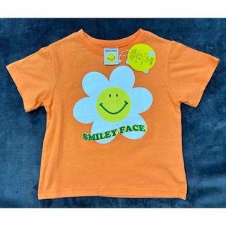 シマムラ(しまむら)のSMILEY FACE 半袖Tシャツ 100センチ(Tシャツ/カットソー)