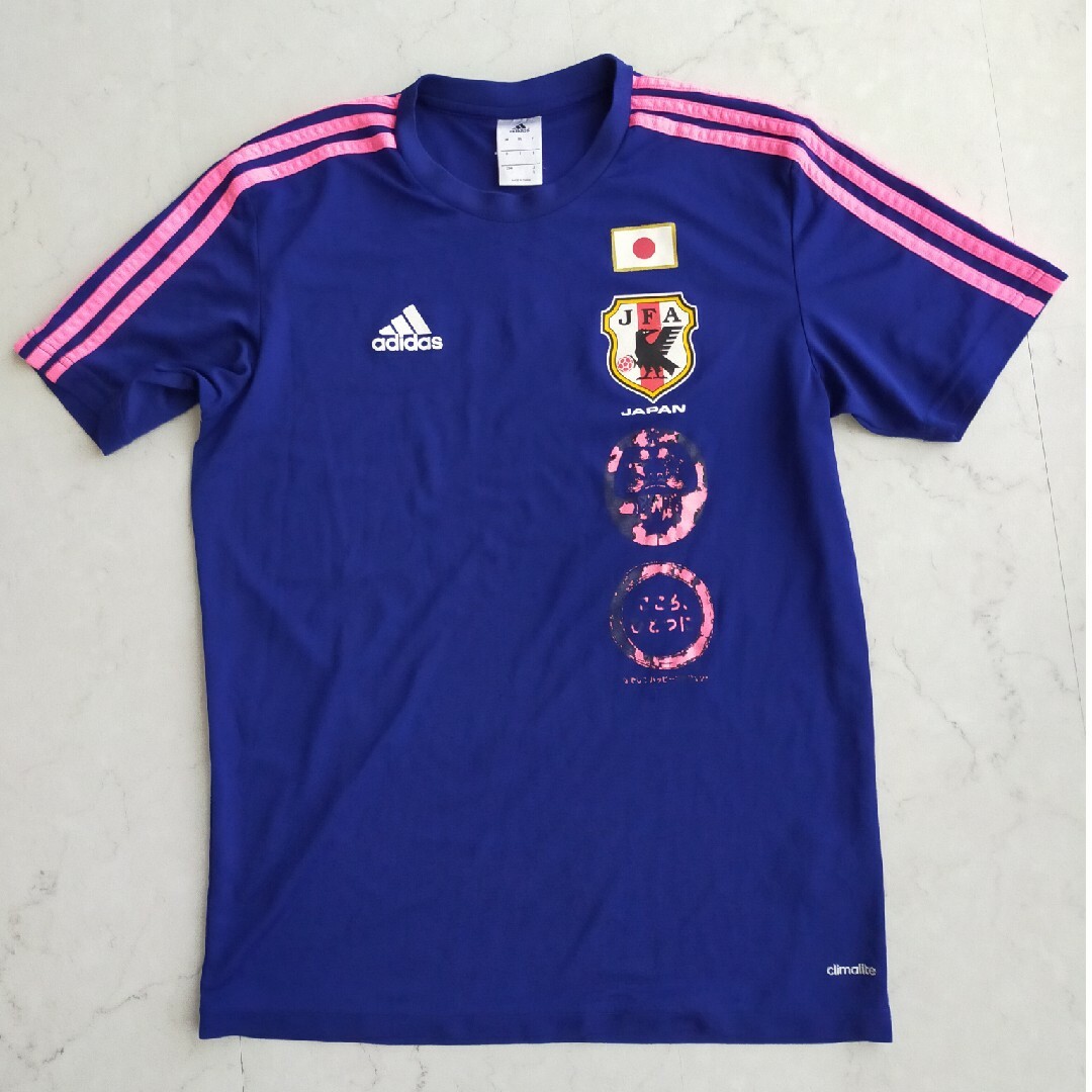 adidas(アディダス)のadidas　なでしこジャパン　半袖Tシャツ スポーツ/アウトドアのサッカー/フットサル(ウェア)の商品写真