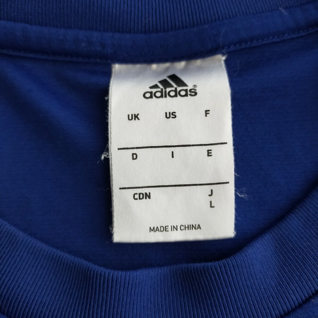 adidas(アディダス)のadidas　なでしこジャパン　半袖Tシャツ スポーツ/アウトドアのサッカー/フットサル(ウェア)の商品写真