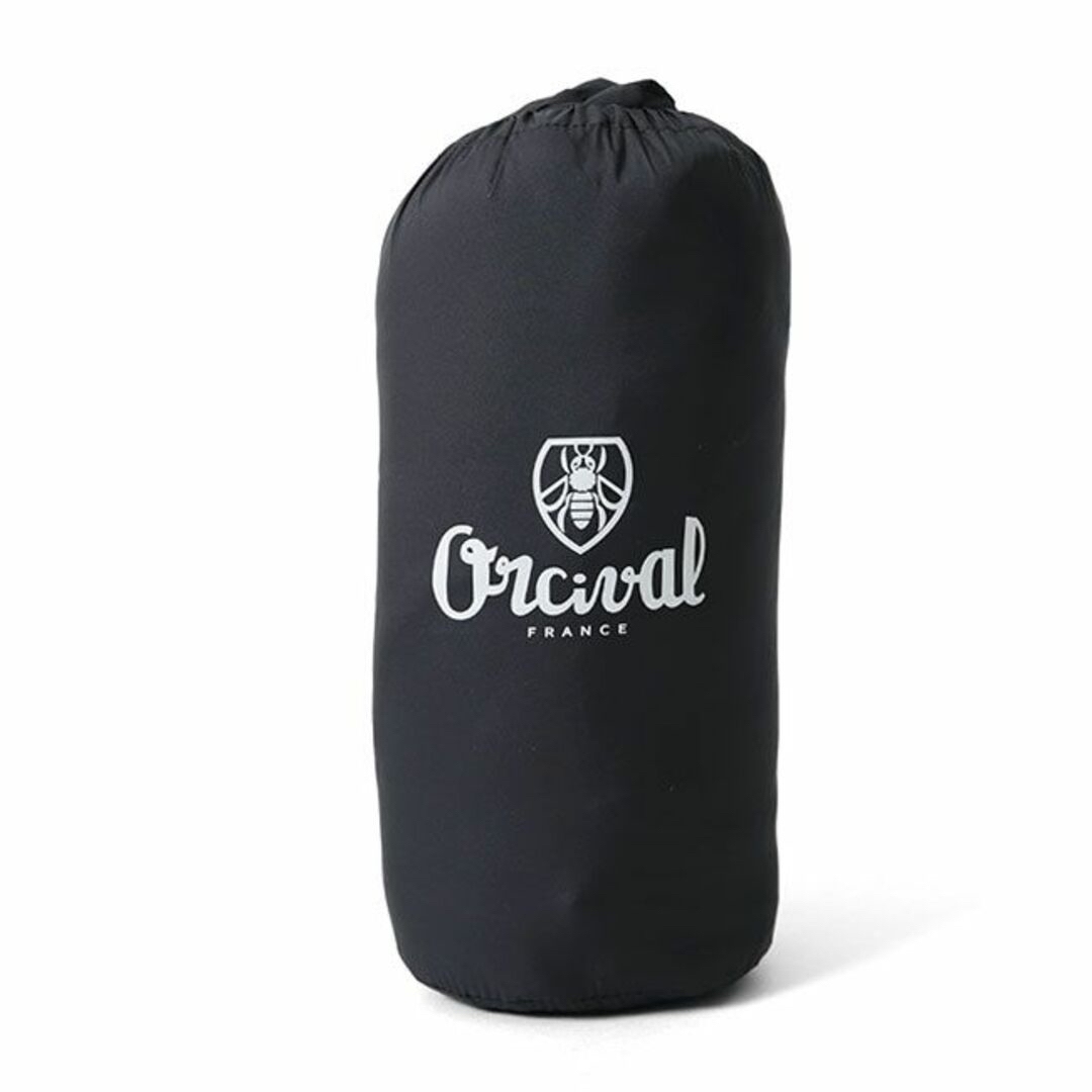 ORCIVAL(オーシバル)のORCIVAL  クルーネックインナーダウンジャケット M-L  レディースのジャケット/アウター(ノーカラージャケット)の商品写真