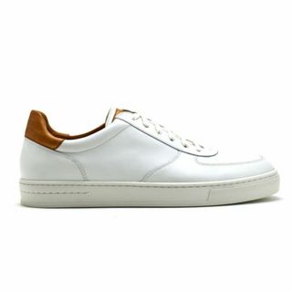 マグナーニ(MAGNANNI)の【BLANCO】マグナーニ スニーカー メンズ ローカット レザー  革靴 ホワイト 白 ブラウン BLANCO MAGNANNI【送料無料】(スニーカー)