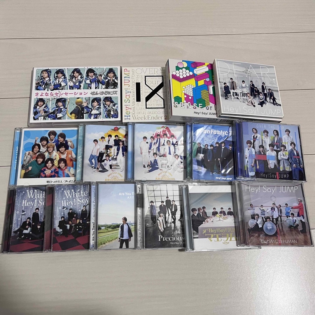 売り切れ必至! Hey!Say!JUMP まとめ売り CD アルバム まとめ売り Hey 売り切れ必至! Hey!Say!JUMP まとめ売り CD アルバム まとめ売り Hey