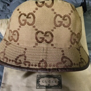 Gucci - グッチ ジャンボGG柄 ハット GUCCI 帽子 HAT