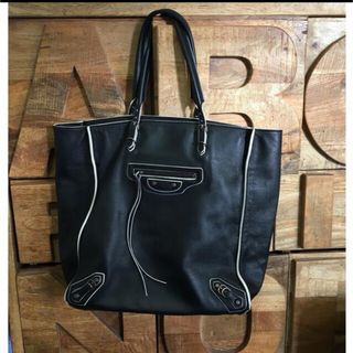 バレンシアガ(Balenciaga)の♡クーポン価格❣️BALENCIAGA ペーパー バッグ♡美品(ハンドバッグ)