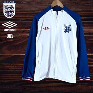 アンブロ(UMBRO)の00s アンブロ　イングランド代表　トラックジャケット　レアカラー　お洒落(ウェア)