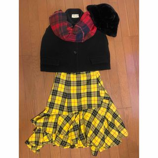 COMME des GARCONS - コムデギャルソン 95AW ウール×ナイロン COMME des GARCONS - コムデギャルソン 95AW ウール×ナイロン