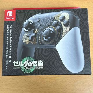 ニンテンドースイッチ(Nintendo Switch)のSwitch proコントローラー ゼルダ 未開封(その他)