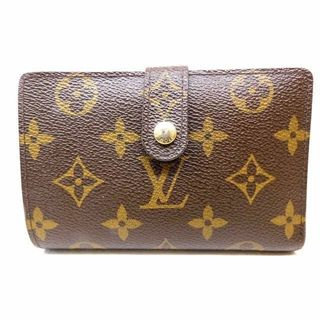 ルイヴィトン(LOUIS VUITTON)のヴィトン M61674 2つ折り 財布 ポルトモノビエ・ヴィエノワ ■ モノグラム レディース □ ホック&がま口 LOUIS VUITTON 6B マ1000(財布)