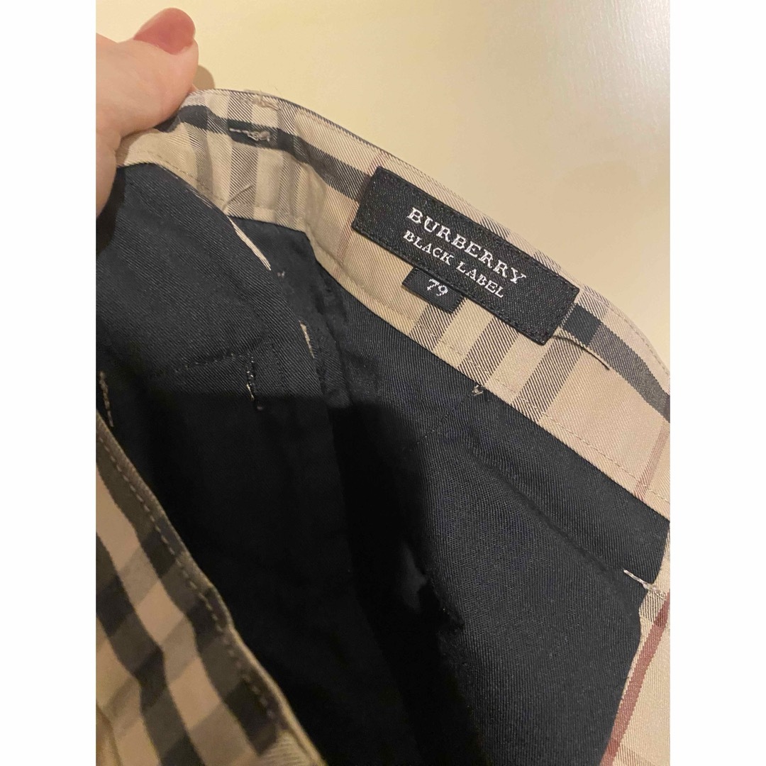 BURBERRY BLACK LABEL(バーバリーブラックレーベル)のBURBEARY BLACK LABEL パンツ メンズのパンツ(チノパン)の商品写真