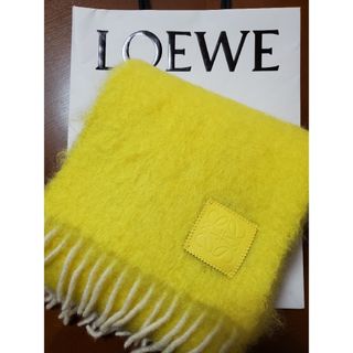 ロエベ(LOEWE)のLOEWE  モヘアウールマフラー(マフラー/ショール)