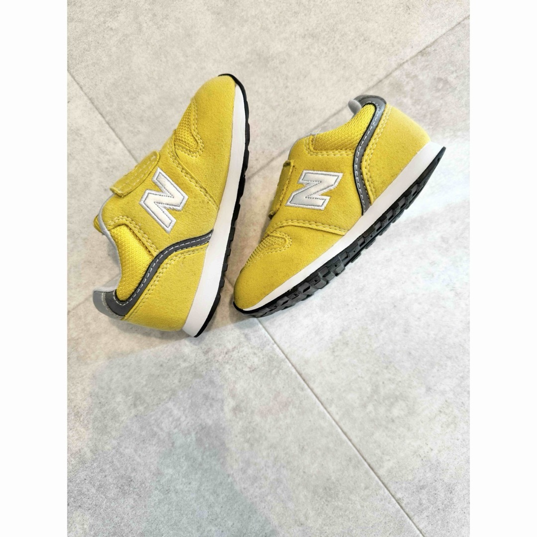 996（New Balance）(キュウキュウロク)のニューバランス　996 キッズ スニーカー 14センチ キッズ/ベビー/マタニティのベビー靴/シューズ(~14cm)(スニーカー)の商品写真