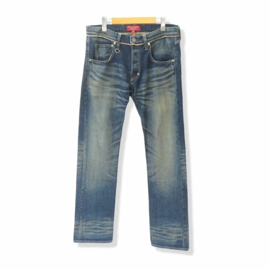 nitraid - NITRAID SELVEDGE STRETCH JEANS サイズM NR008-PA07 nitraid - NITRAID SELVEDGE STRETCH JEANS サイズM NR008-PA07