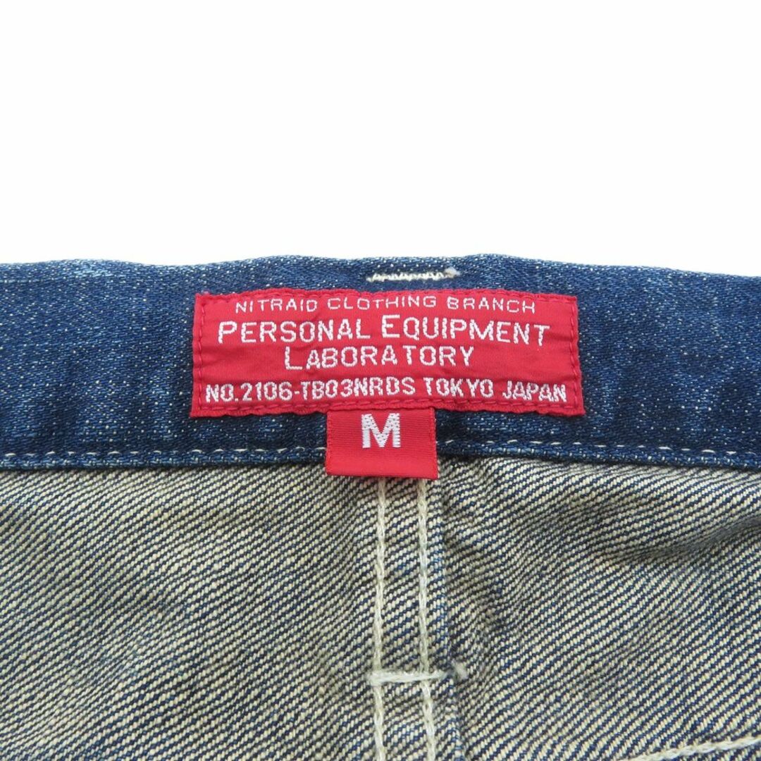 nitraid - NITRAID SELVEDGE STRETCH JEANS サイズM NR008-PA07 nitraid - NITRAID SELVEDGE STRETCH JEANS サイズM NR008-PA07