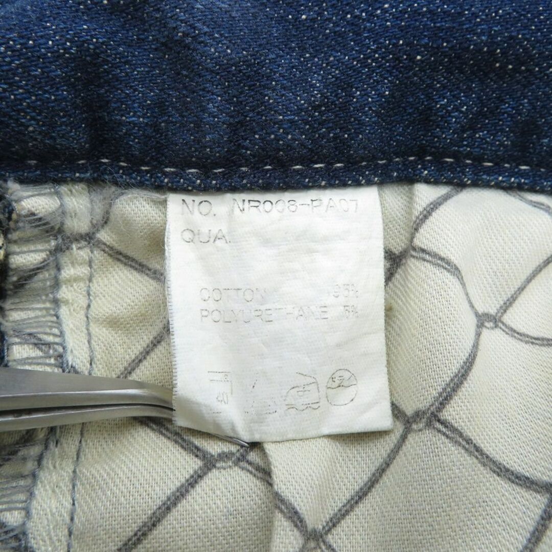nitraid - NITRAID SELVEDGE STRETCH JEANS サイズM NR008-PA07 nitraid - NITRAID SELVEDGE STRETCH JEANS サイズM NR008-PA07