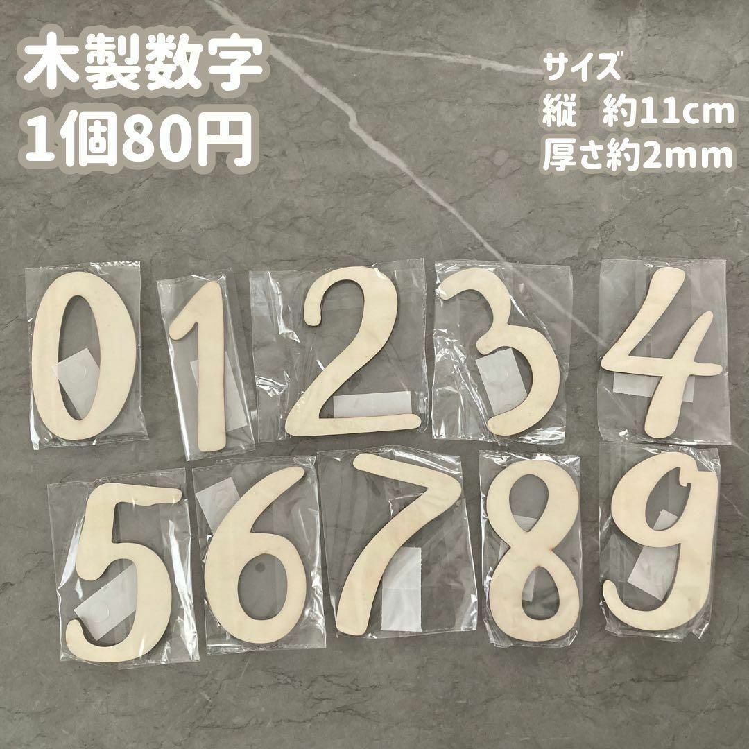 ②くまさん木製プレート　ハッピーバースデー　happybirthday 誕生日 キッズ/ベビー/マタニティのメモリアル/セレモニー用品(その他)の商品写真