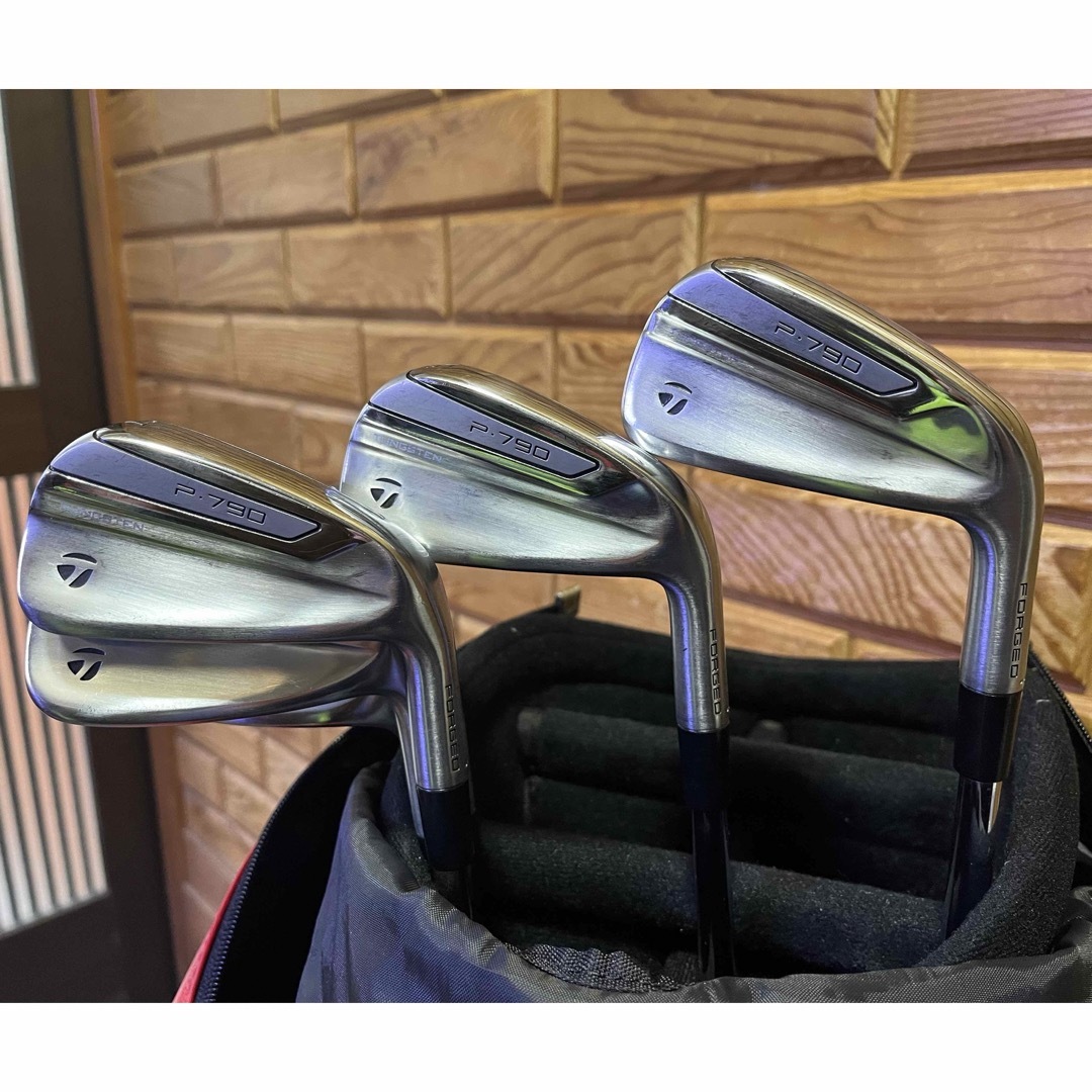 TaylorMade(テーラーメイド)のm様専用 P790 アイアン  2019  スポーツ/アウトドアのゴルフ(クラブ)の商品写真