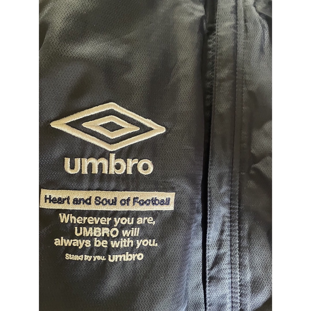 UMBRO(アンブロ)のアンブロ　イングランド代表　ナイロンジャケット　パンツ　セットアップ　ベッカム メンズのジャケット/アウター(ナイロンジャケット)の商品写真