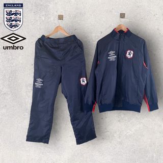 アンブロ(UMBRO)のアンブロ　イングランド代表　ナイロンジャケット　パンツ　セットアップ　ベッカム(ナイロンジャケット)