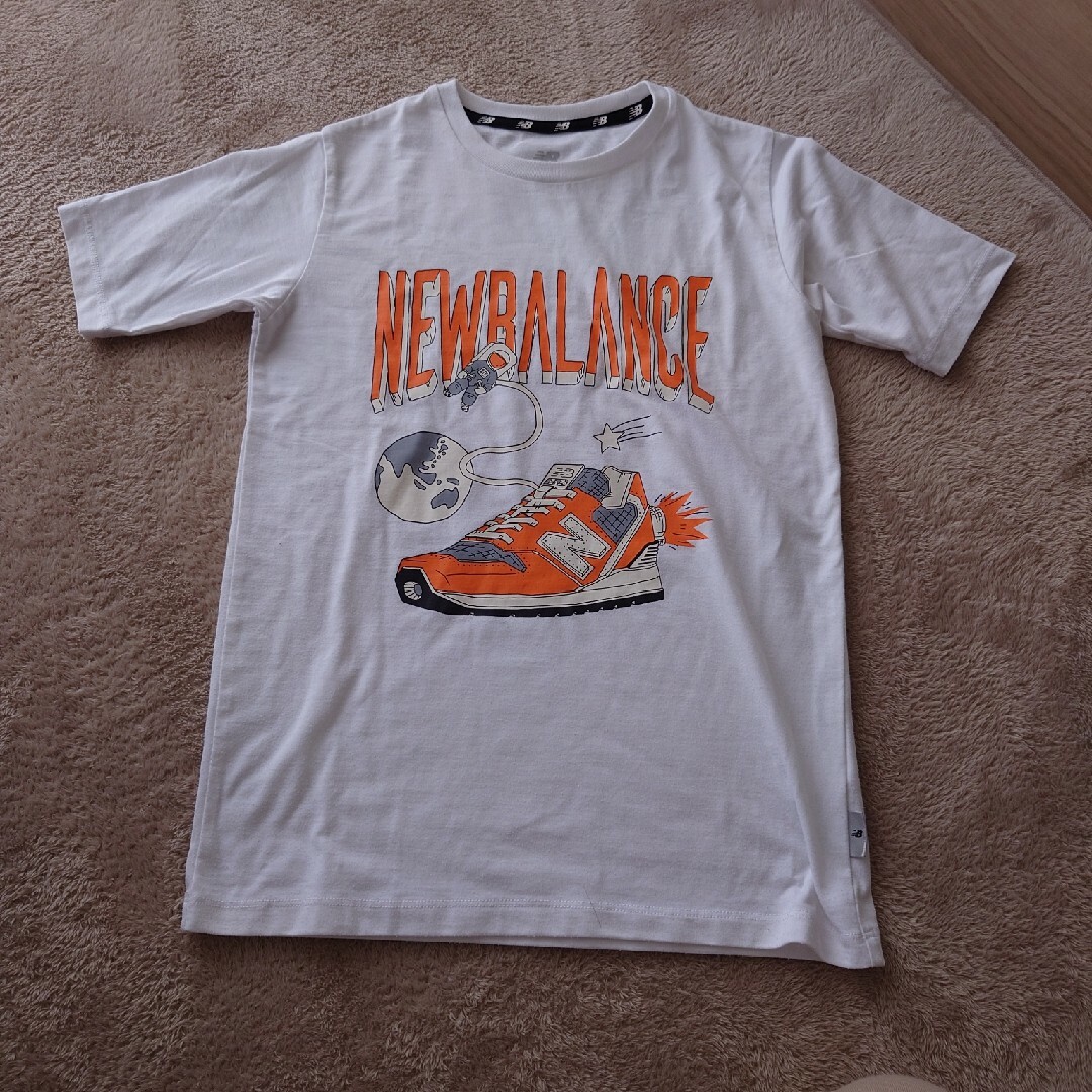 New Balance(ニューバランス)のnew balance　★１４０★ キッズ/ベビー/マタニティのキッズ服男の子用(90cm~)(Tシャツ/カットソー)の商品写真
