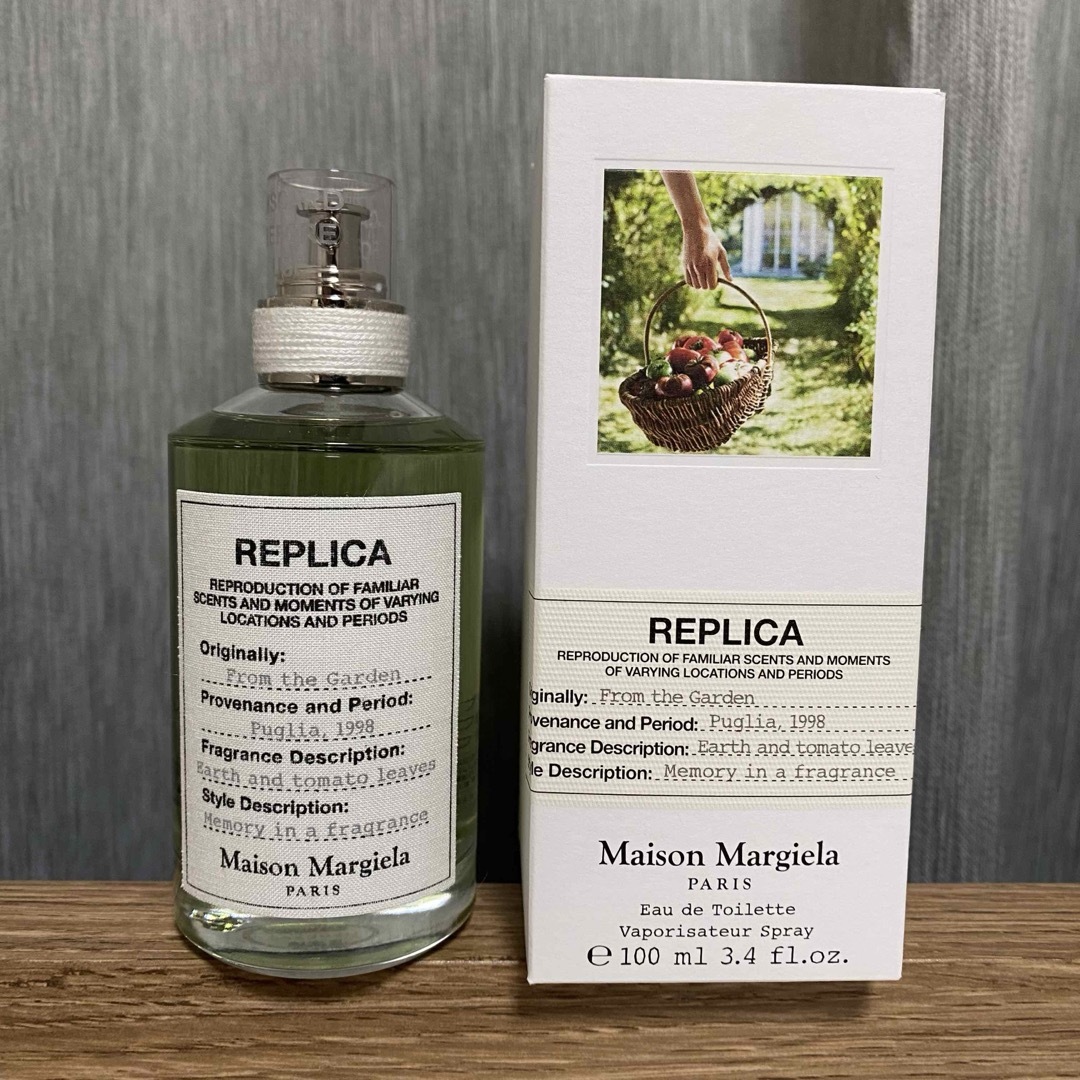 Maison Martin Margiela(マルタンマルジェラ)の【国内正規店購入】REPLICA  オードトワレ 100ml コスメ/美容の香水(ユニセックス)の商品写真