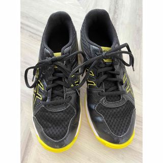 アシックス(asics)のasics キッズ　室内用　スニーカー　22cm(スニーカー)