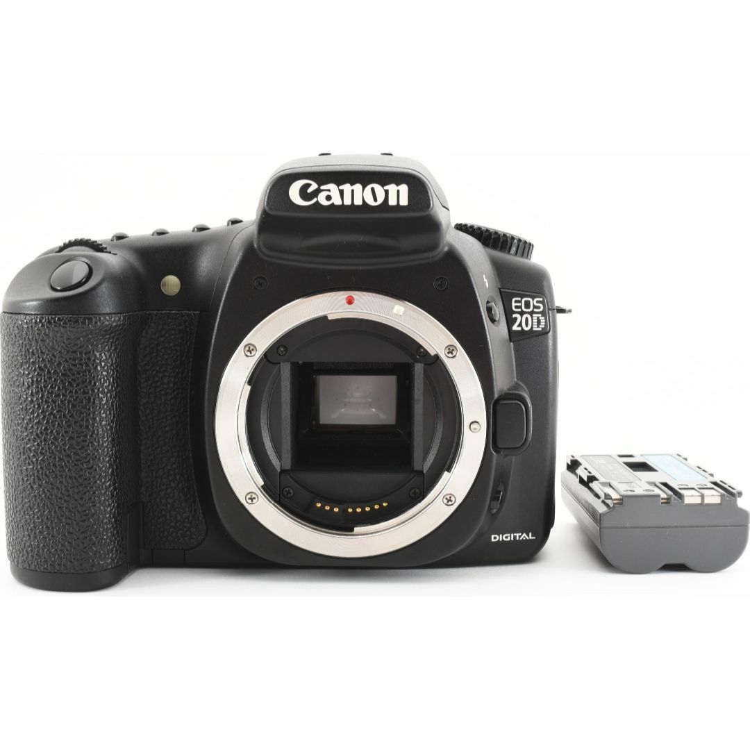 Canon(キヤノン)のB19 /5495C / キャノン  EOS 20D ボディ スマホ/家電/カメラのカメラ(デジタル一眼)の商品写真