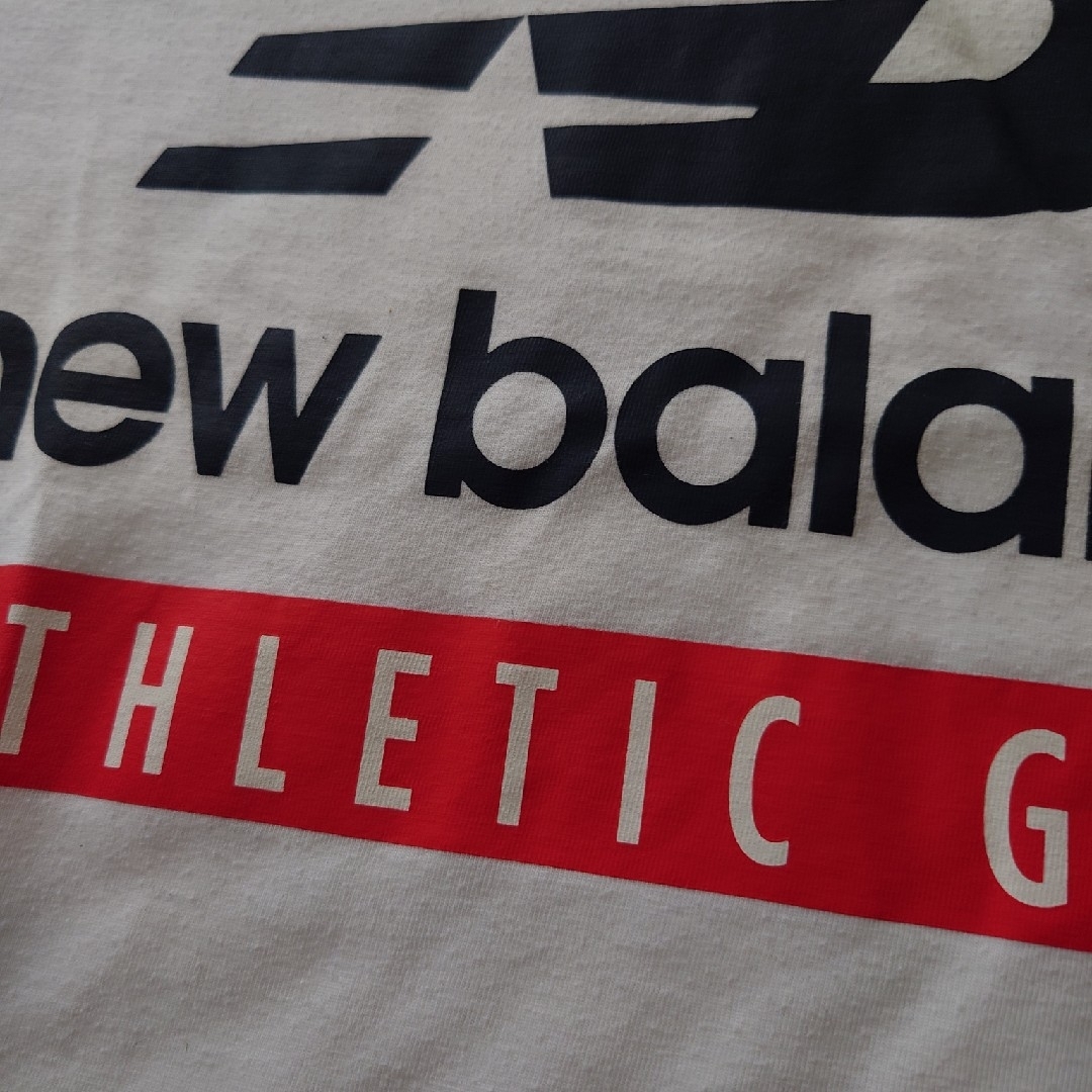 New Balance(ニューバランス)のnew balance　Ｔシャツ　１４０ キッズ/ベビー/マタニティのキッズ服男の子用(90cm~)(Tシャツ/カットソー)の商品写真