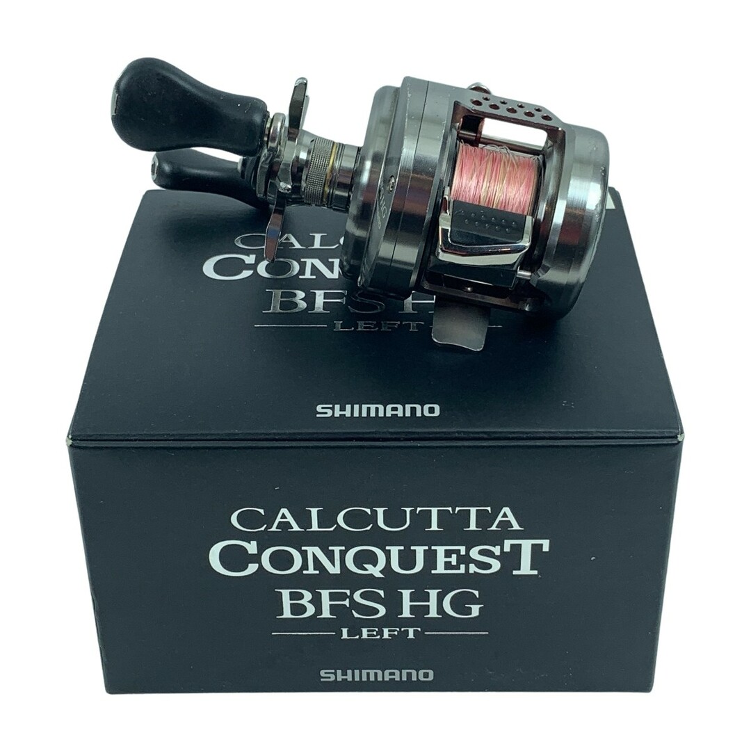 ττSHIMANO シマノ ベイトリール キズ有 17カルカッタコン ττSHIMANO シマノ ベイトリール キズ有 17カルカッタコン