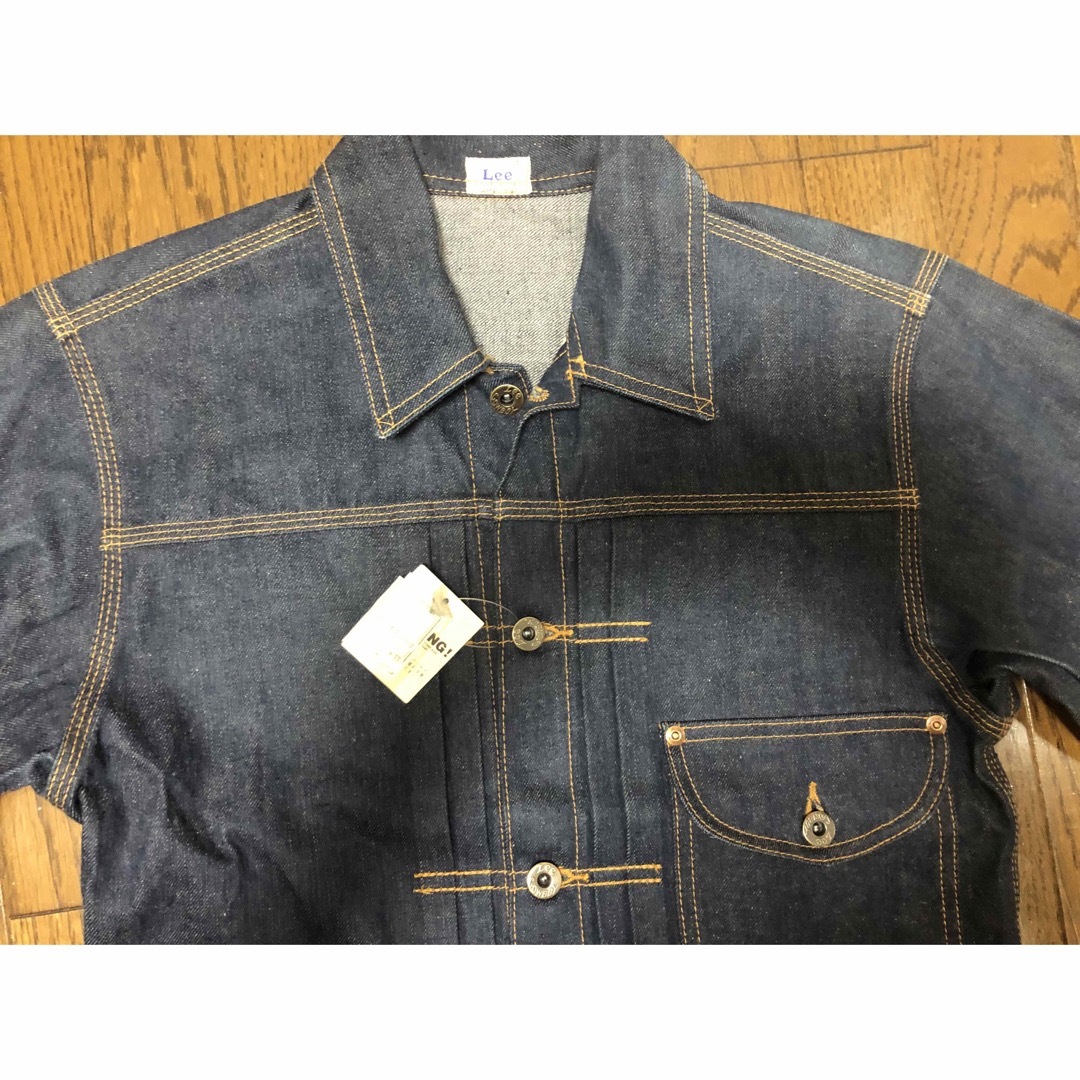 Lee - 新品 白タグ Lee 復刻1st デニムジャケット 1011cowboyの Lee - 新品 白タグ Lee 復刻1st デニムジャケット 1011cowboyの