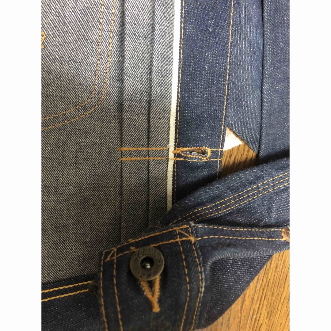 Lee - 新品 白タグ Lee 復刻1st デニムジャケット 1011cowboyの Lee - 新品 白タグ Lee 復刻1st デニムジャケット 1011cowboyの