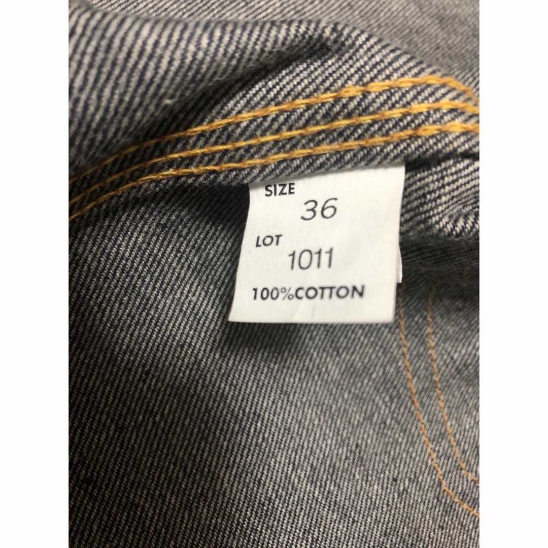 Lee - 新品 白タグ Lee 復刻1st デニムジャケット 1011cowboyの Lee - 新品 白タグ Lee 復刻1st デニムジャケット 1011cowboyの