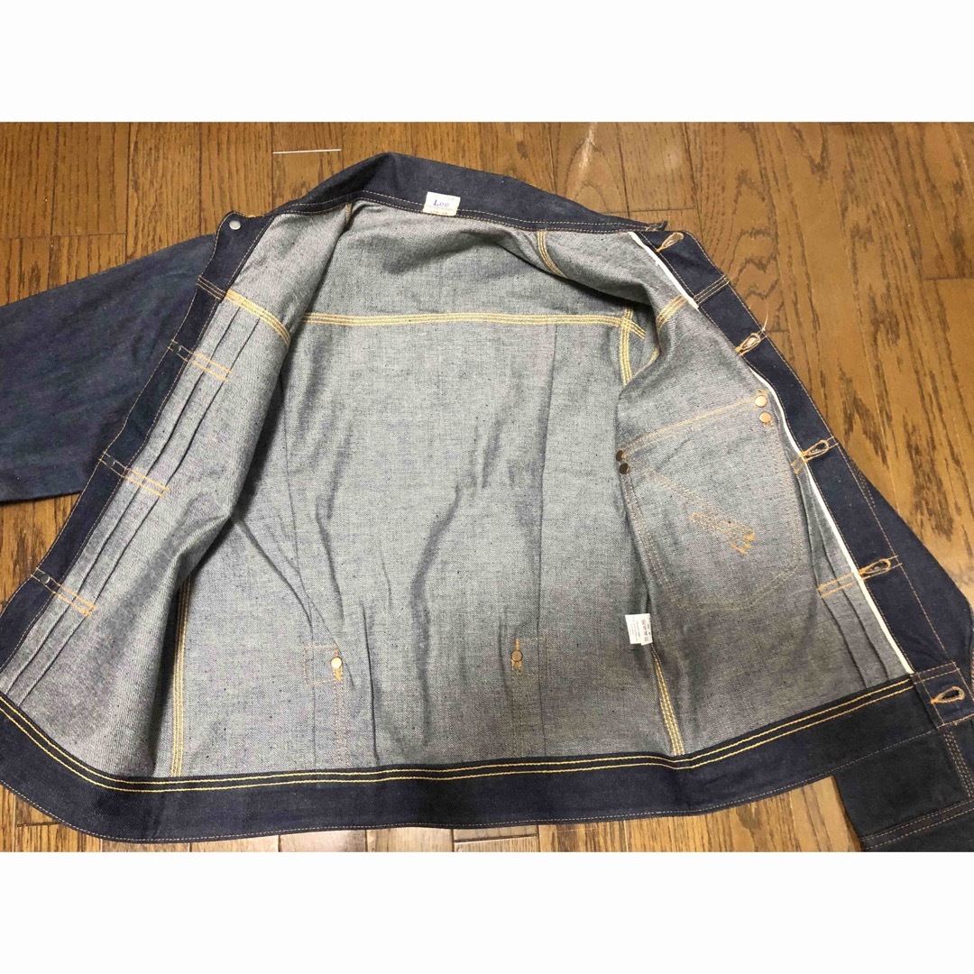 Lee - 新品 白タグ Lee 復刻1st デニムジャケット 1011cowboyの Lee - 新品 白タグ Lee 復刻1st デニムジャケット 1011cowboyの