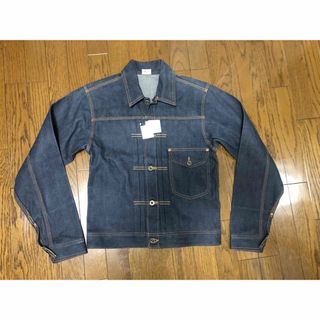 リー(Lee)の新品　白タグ Lee 復刻1st デニムジャケット 1011cowboy(Gジャン/デニムジャケット)