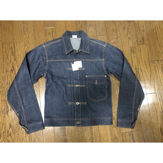 リー(Lee)の新品　白タグ Lee 復刻1st デニムジャケット 1011cowboy(Gジャン/デニムジャケット)