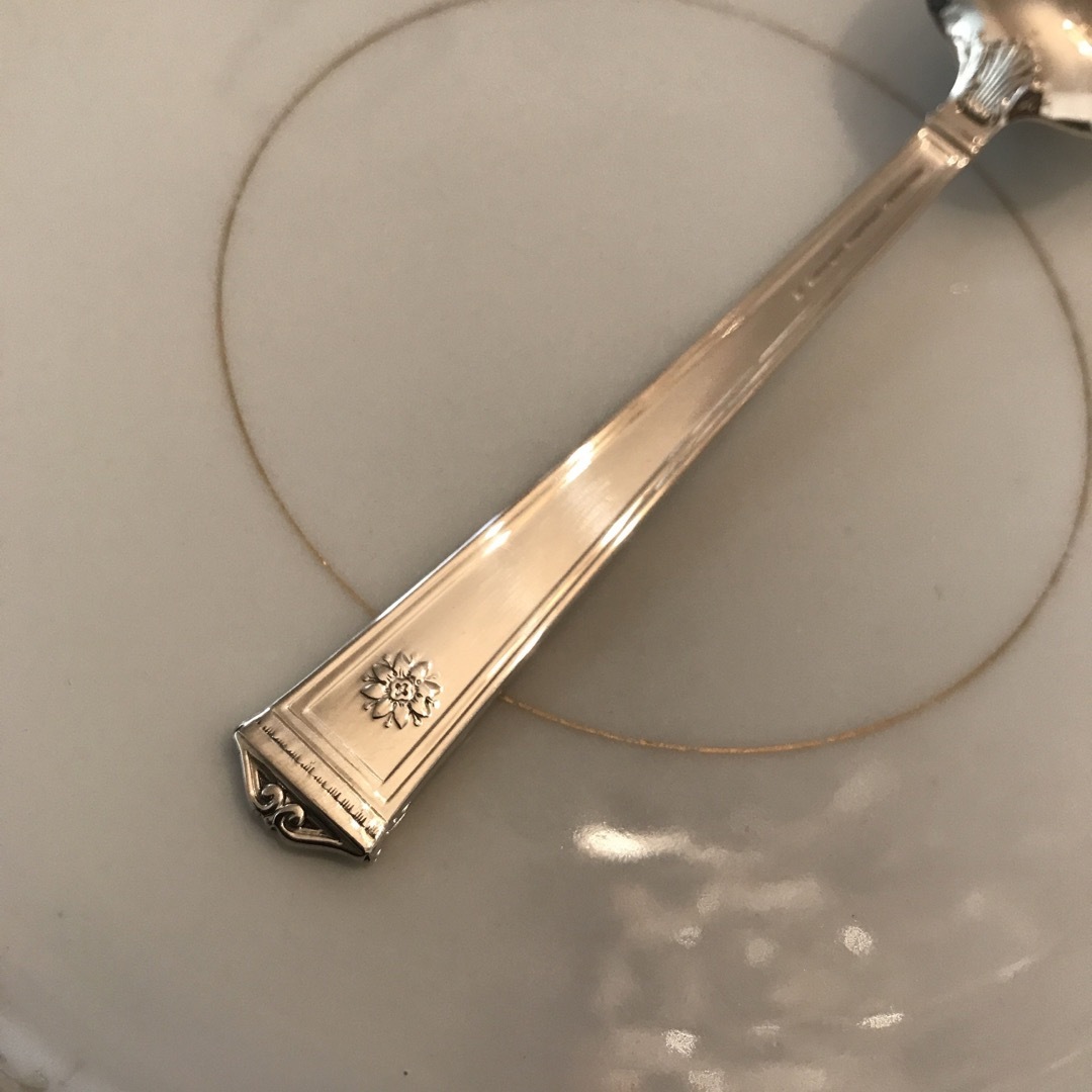 ☆御専用【Tiffany & Co./ティファニー】純銀 スプーン 2本 ☆御専用【Tiffany & Co./ティファニー】純銀 スプーン 2本