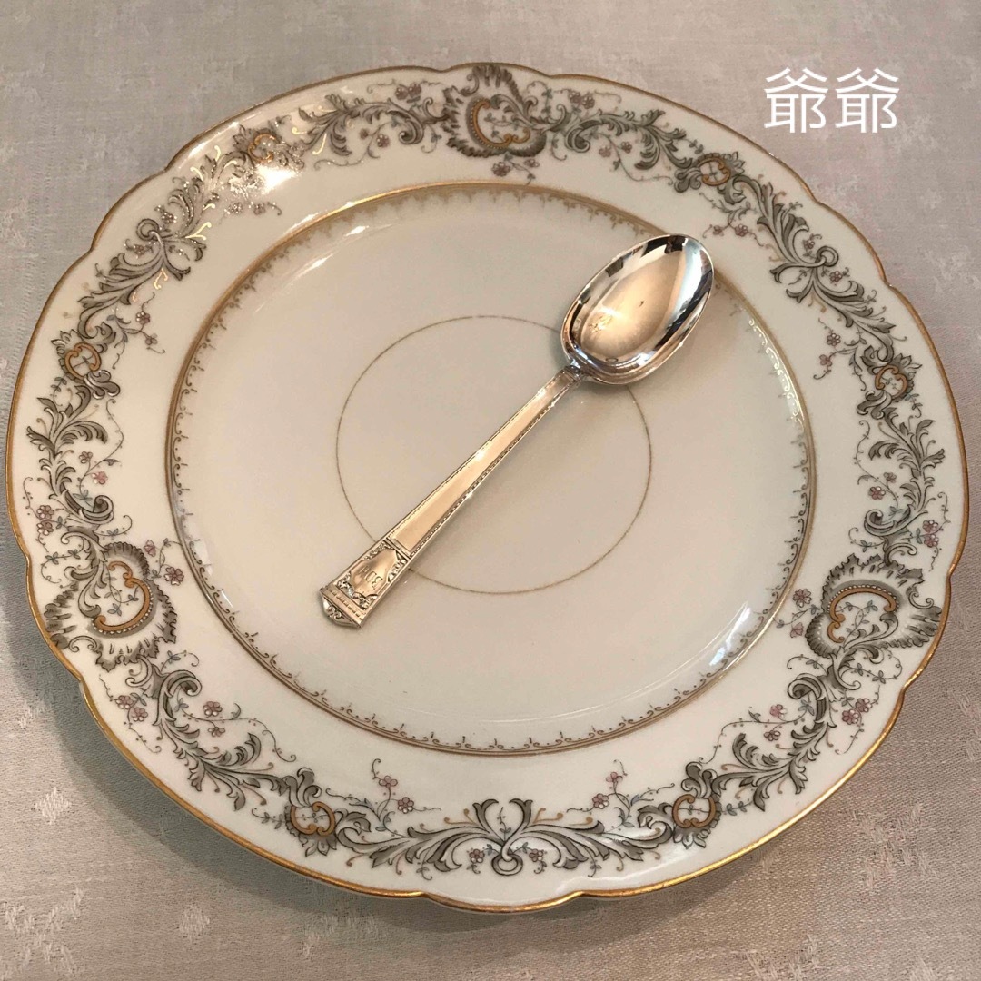 ☆御専用【Tiffany & Co./ティファニー】純銀 スプーン 2本 ☆御専用【Tiffany & Co./ティファニー】純銀 スプーン 2本