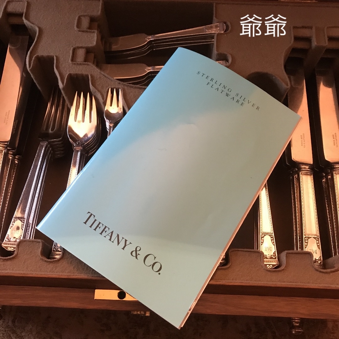 ☆御専用【Tiffany & Co./ティファニー】純銀 スプーン 2本 ☆御専用【Tiffany & Co./ティファニー】純銀 スプーン 2本