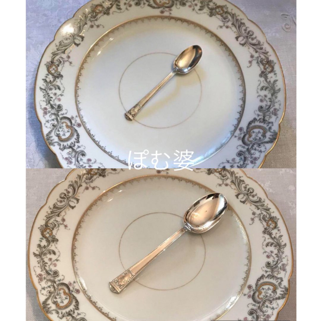 ☆御専用【Tiffany & Co./ティファニー】純銀 スプーン 2本 ☆御専用【Tiffany & Co./ティファニー】純銀 スプーン 2本